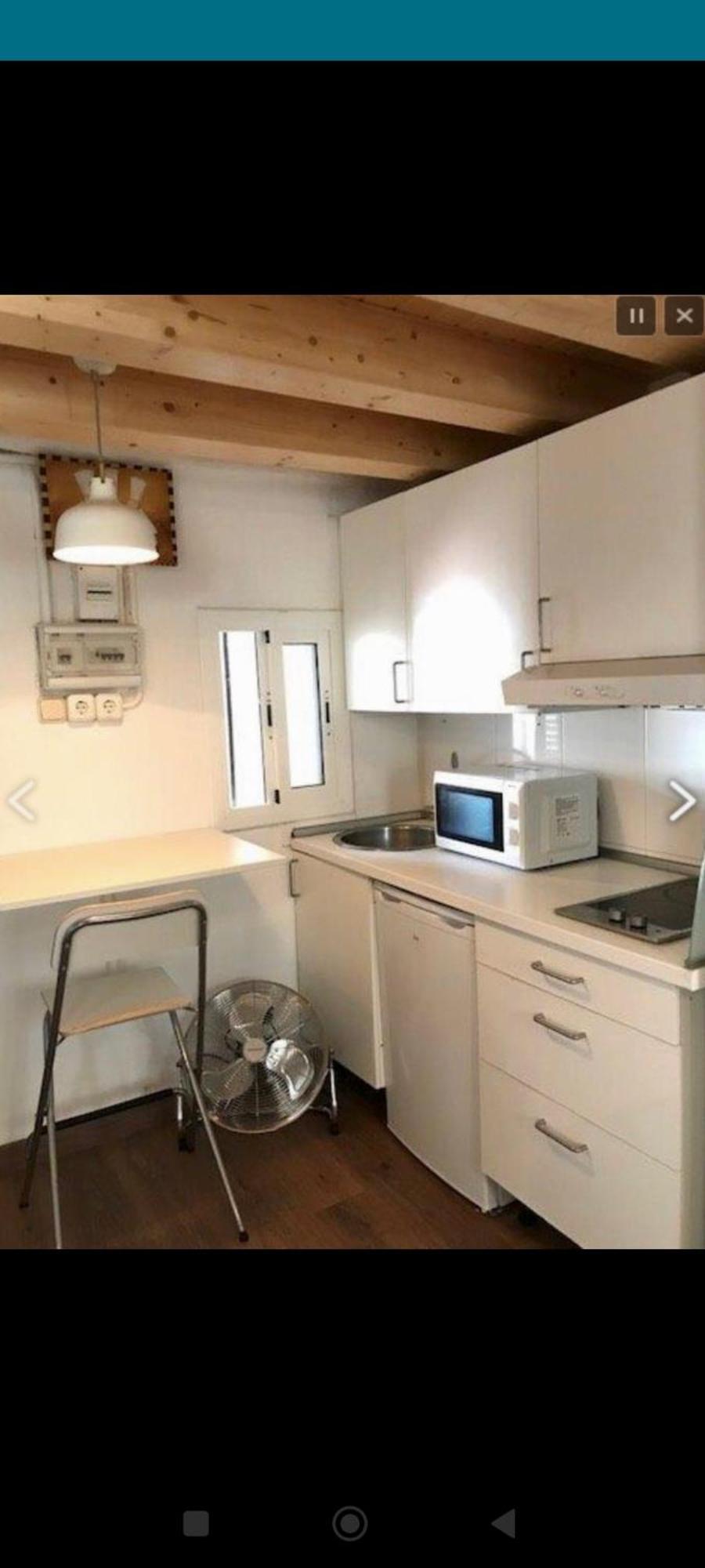 Appartement Mini Piso Con Escaleras à Barcelone Extérieur photo