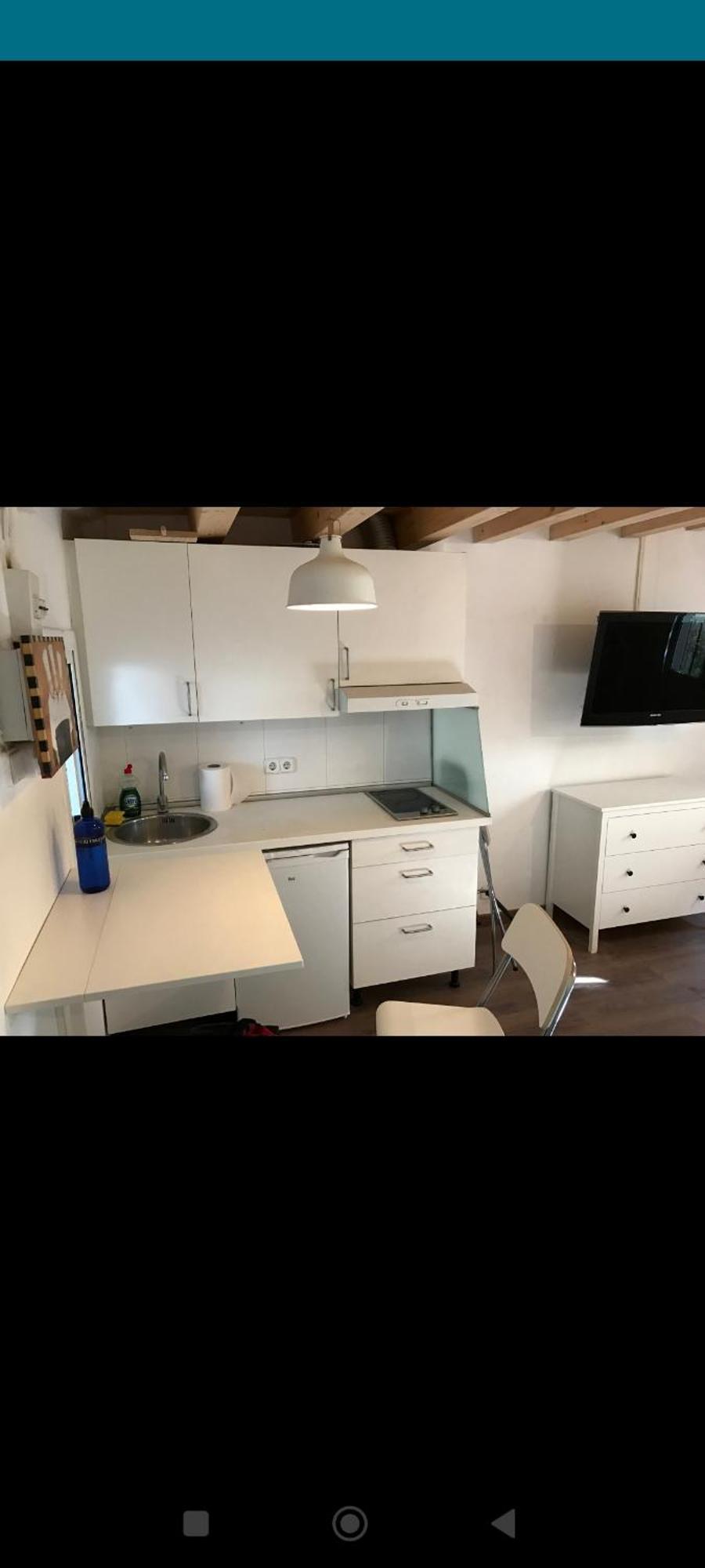 Appartement Mini Piso Con Escaleras à Barcelone Extérieur photo